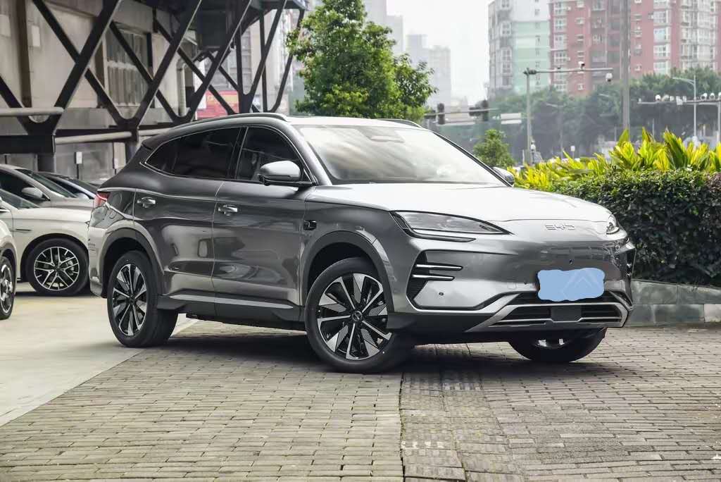BYD Song PLUS 2025 BEV FWD FGT, 605km 87.04kWh LFP Battery, 5-seater V2